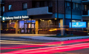 Embassy Hotel and Suites (Downtown)
